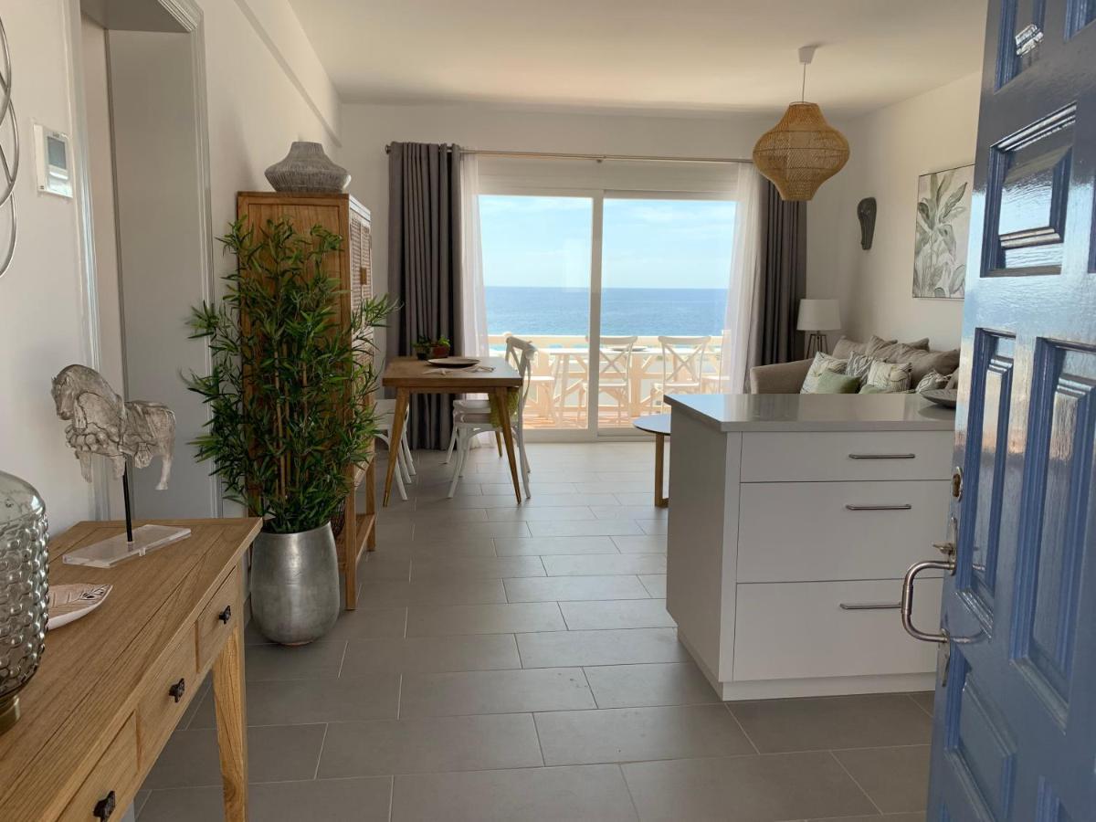 Apartamento En Playa Santo Tomas Эс-Миджорн-Гран Экстерьер фото