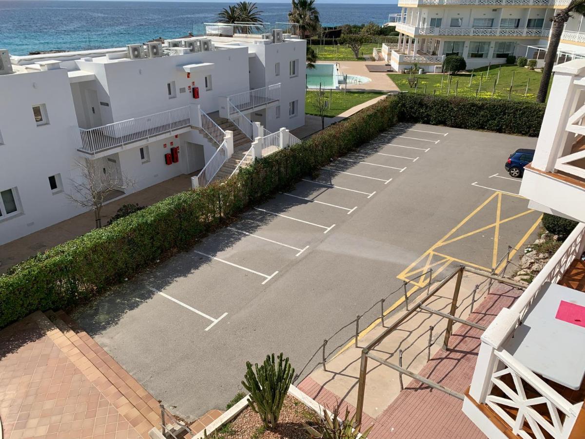 Apartamento En Playa Santo Tomas Эс-Миджорн-Гран Экстерьер фото