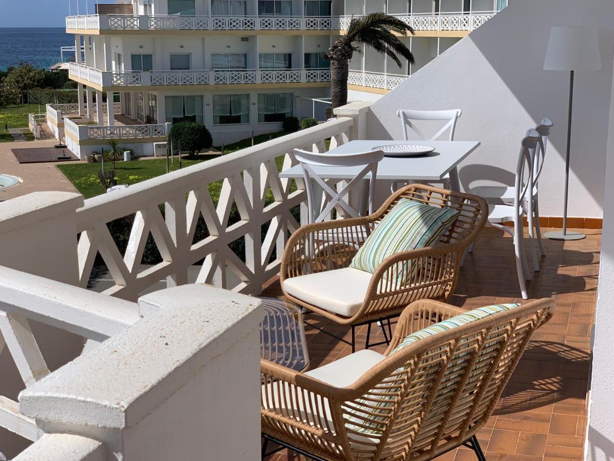 Apartamento En Playa Santo Tomas Эс-Миджорн-Гран Экстерьер фото