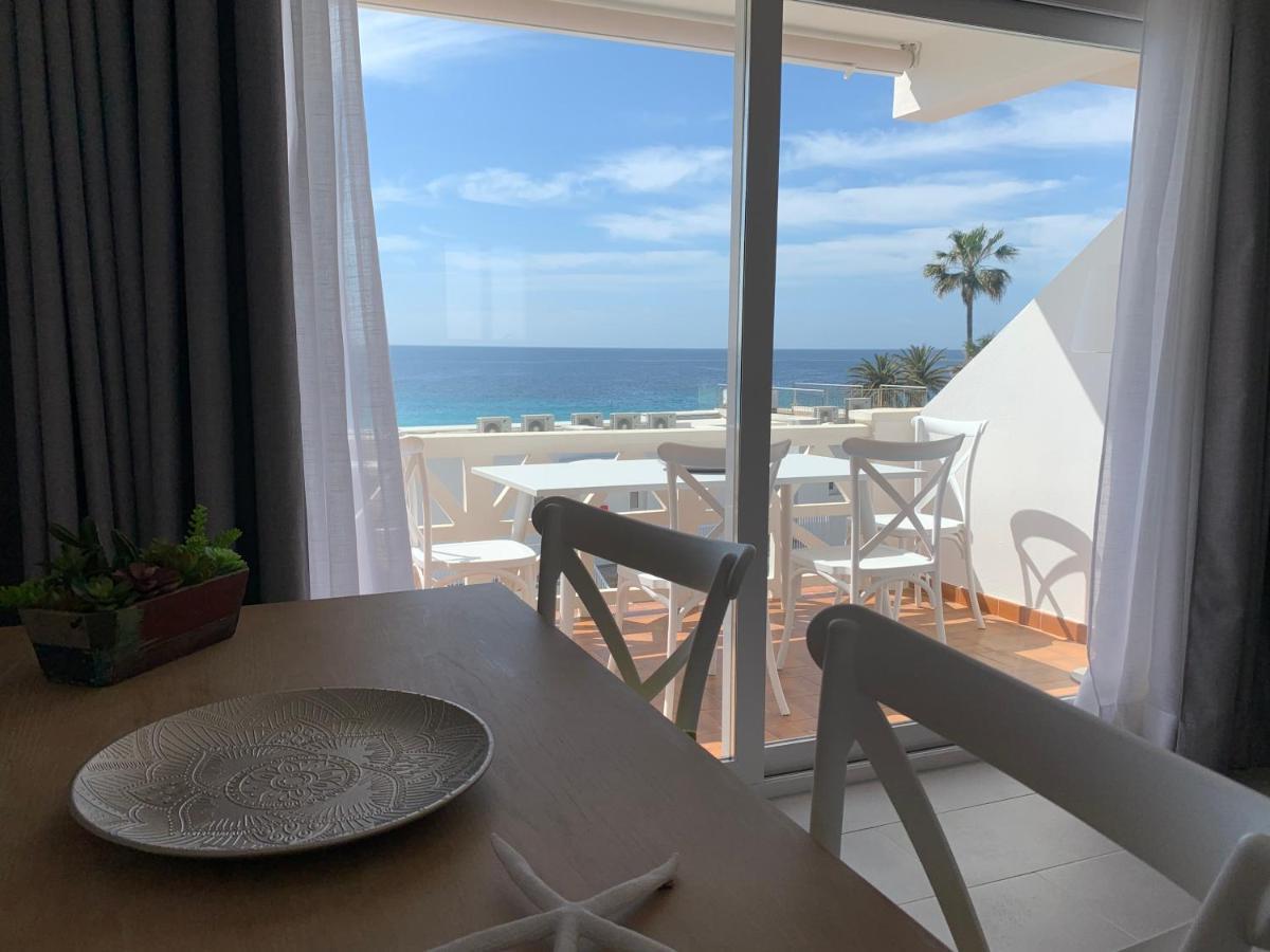 Apartamento En Playa Santo Tomas Эс-Миджорн-Гран Экстерьер фото